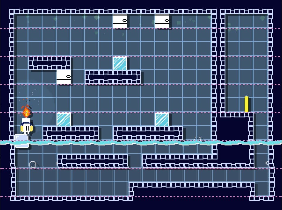 CANDLE UNDER WATER screenshot 5