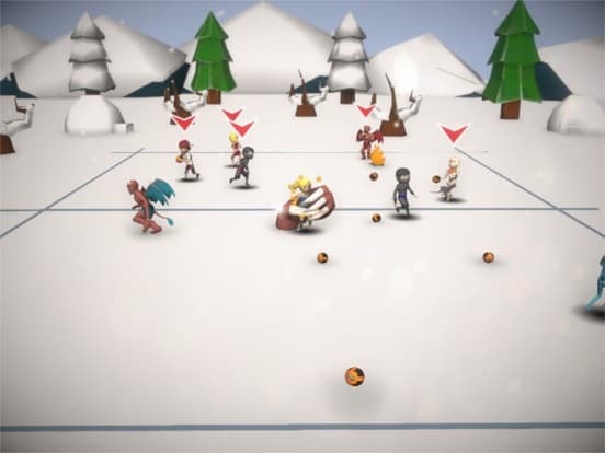 Dodgeball Arena