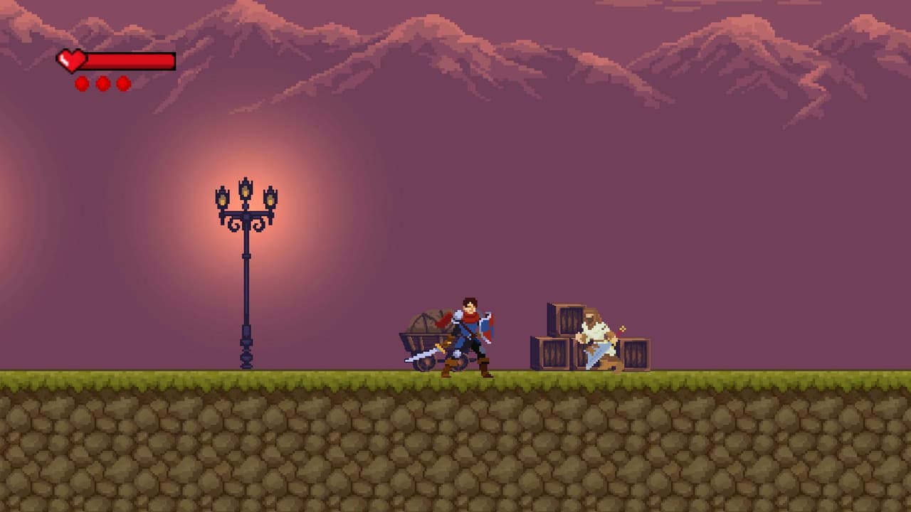 Lost Sword screenshot 3