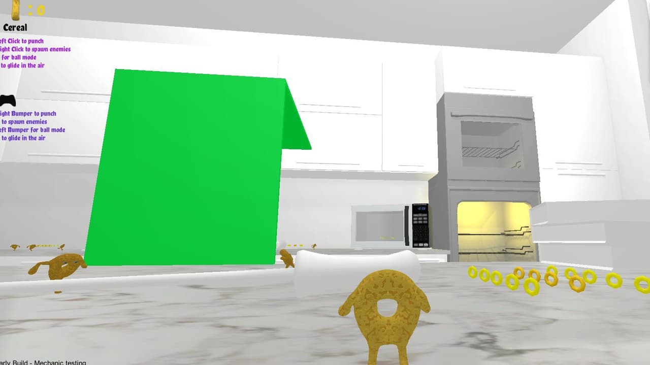 Cereal Mania (working title) screenshot 4