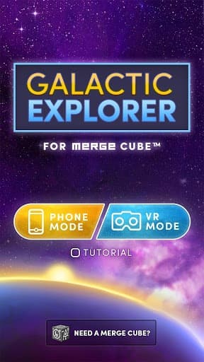Galactic Explorer for MERGE Cube screenshot 2