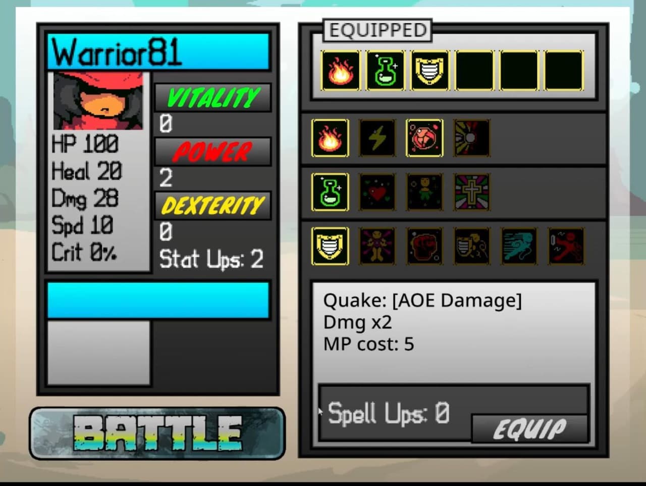 World of Warriors PvP screenshot 2