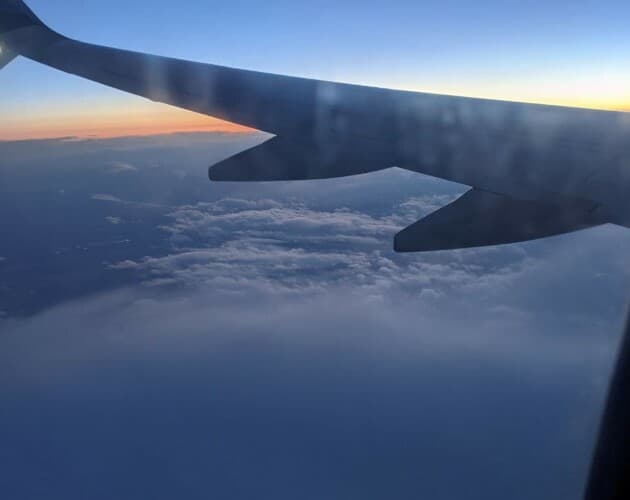 At the Margins of Clouds