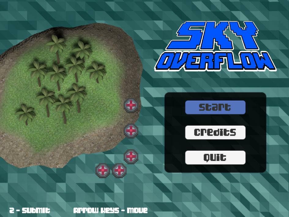 Sky Overflow (Demo) screenshot 2