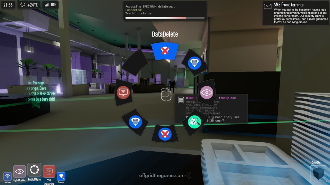 OFF GRID (itch) screenshot 4