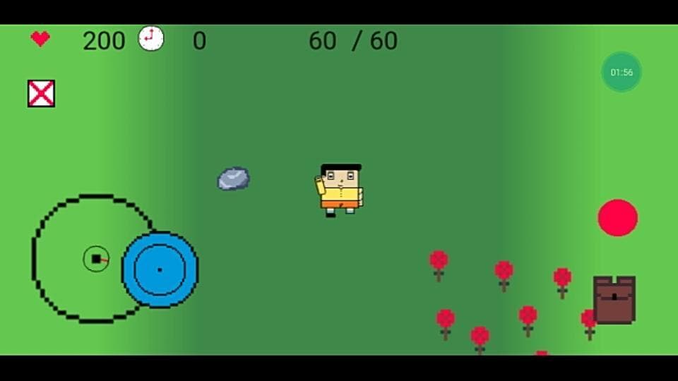2D FIRE screenshot 3