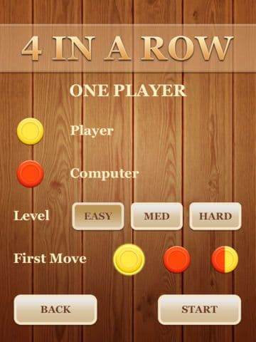 4 in a Row - Deluxe HD screenshot 3