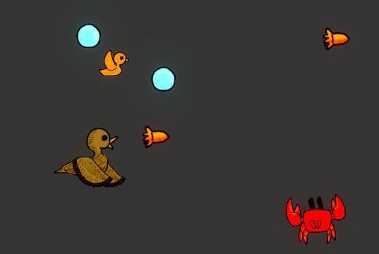 Flying duck game