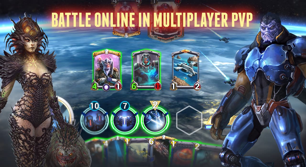 Star Crusade CCG screenshot 6