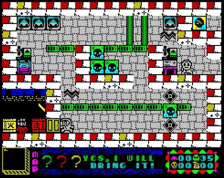 Rade Blunner, Episode 2: Cannibal Whehs Little Shop screenshot 4