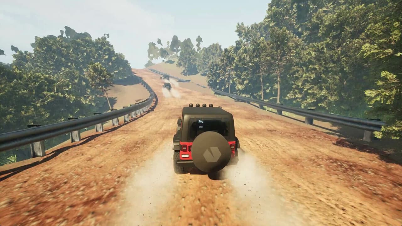 Extreme Offroad Racing screenshot 2