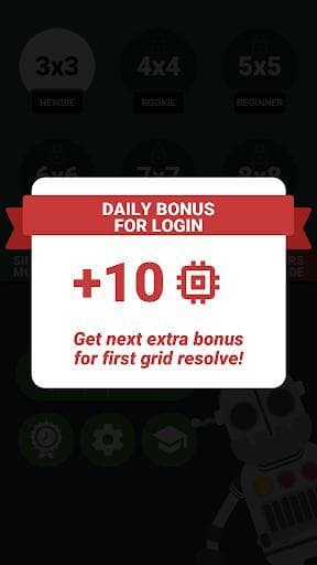 Binary Grid - Math game screenshot 5