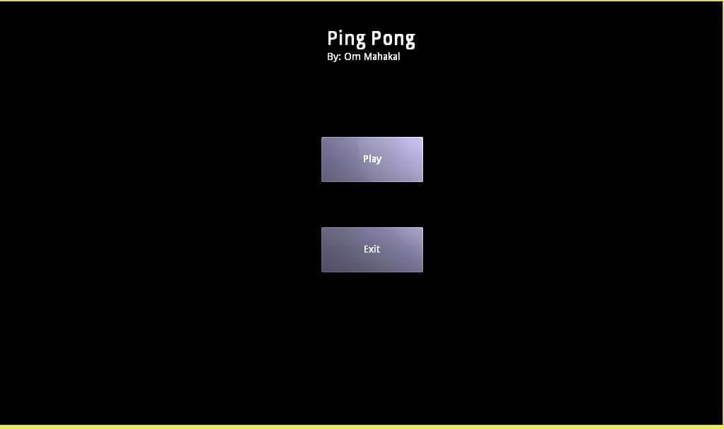 Ping Pong (itch) (Om Mahakal) screenshot 2