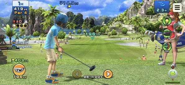 CLAP HANZ GOL‪F‬ screenshot 2