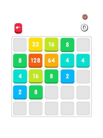 2048 Color Classic screenshot 4