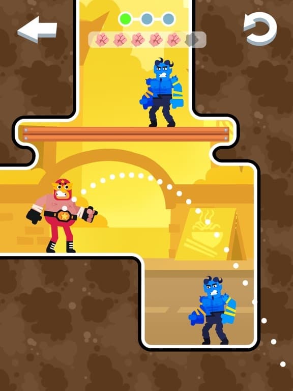 Punch Bob - Fighting Puzzles screenshot 6
