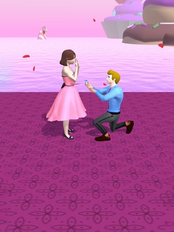 Girl Runner 3D screenshot 3