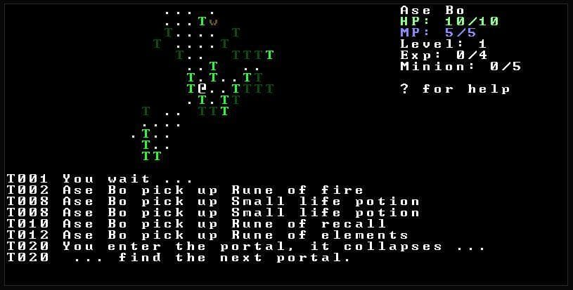 Runemaster (itch) (Luca Giacometti) screenshot 6