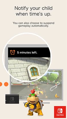 Nintendo Switch Parental Controls screenshot 3