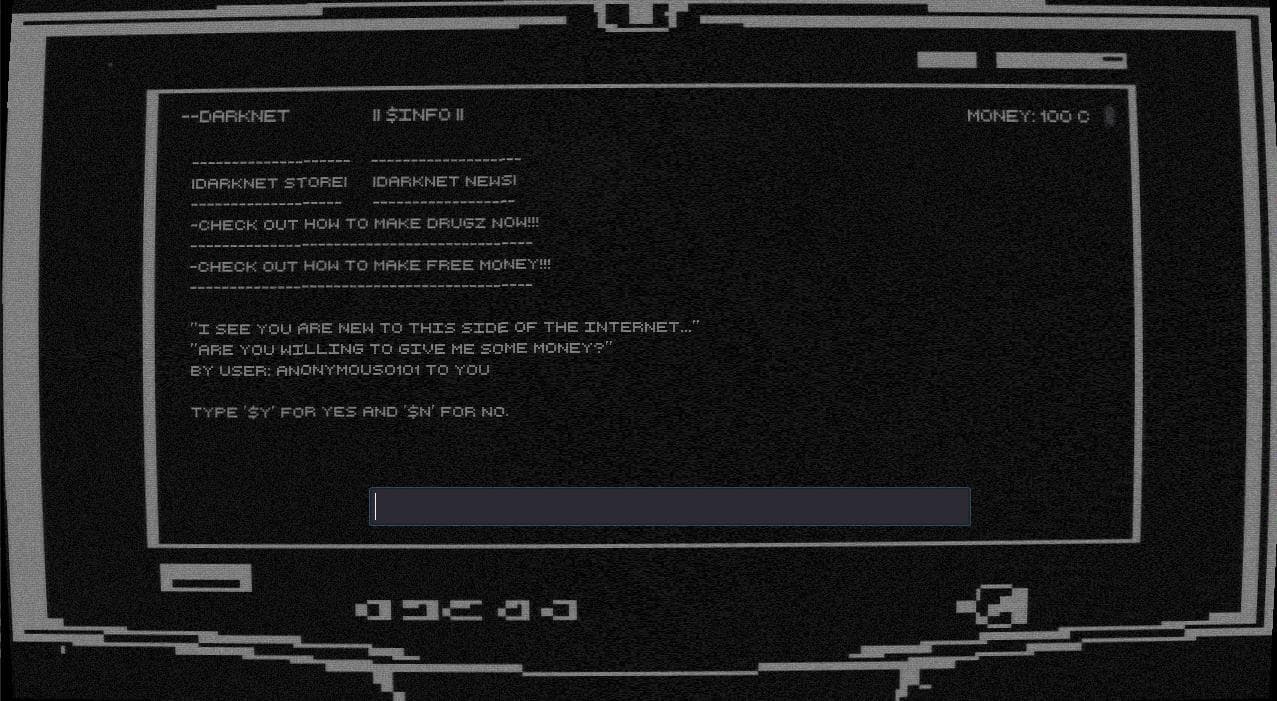 Dark Screen