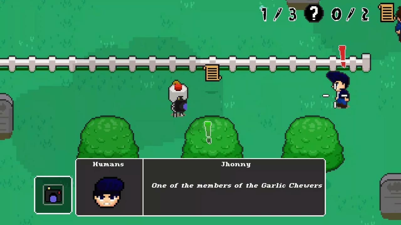 Boneys research on Humans! Demo screenshot 2