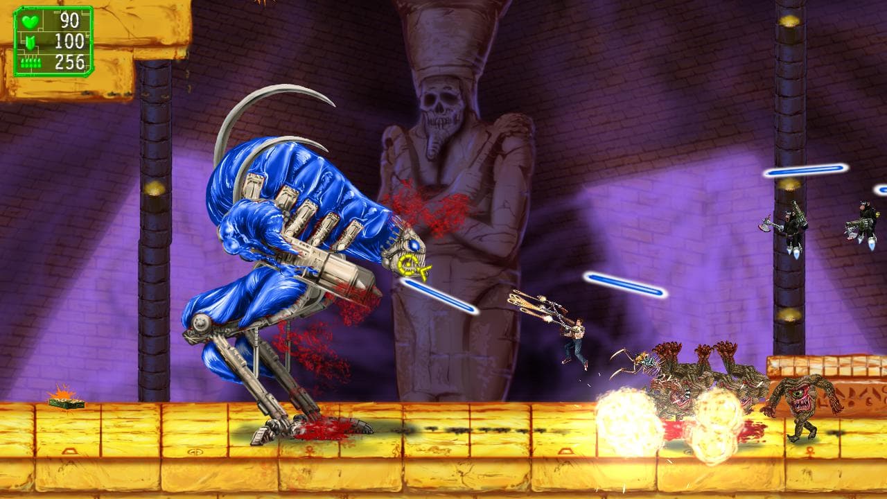 Serious Sam Double D screenshot 3