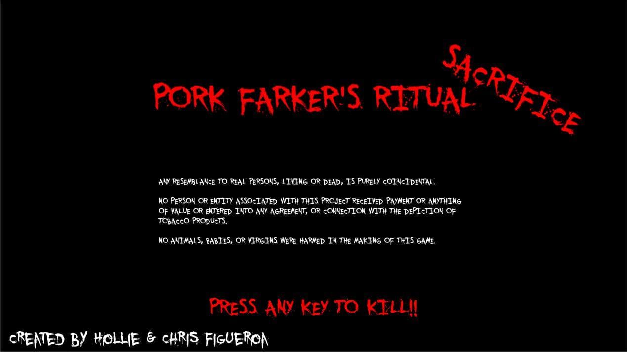 Pork Farkers Ritual Sacrifice