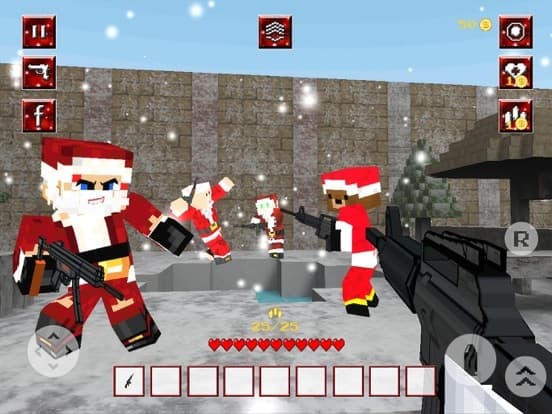 Xmas in Bad Santa Arena screenshot 3