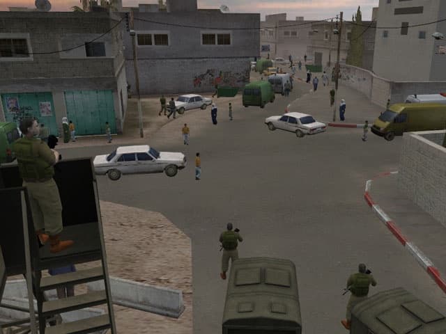 Global Conflicts: Palestine screenshot 2