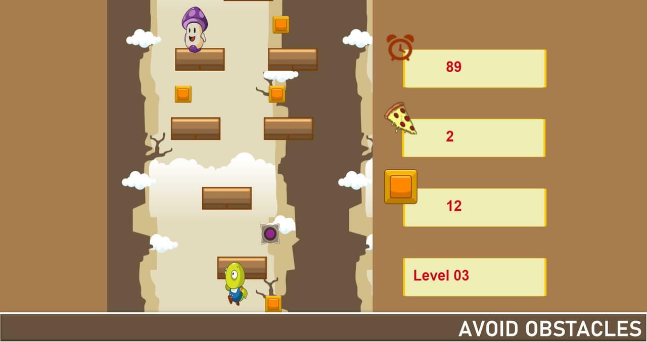 Turtle Leap Boy II screenshot 2