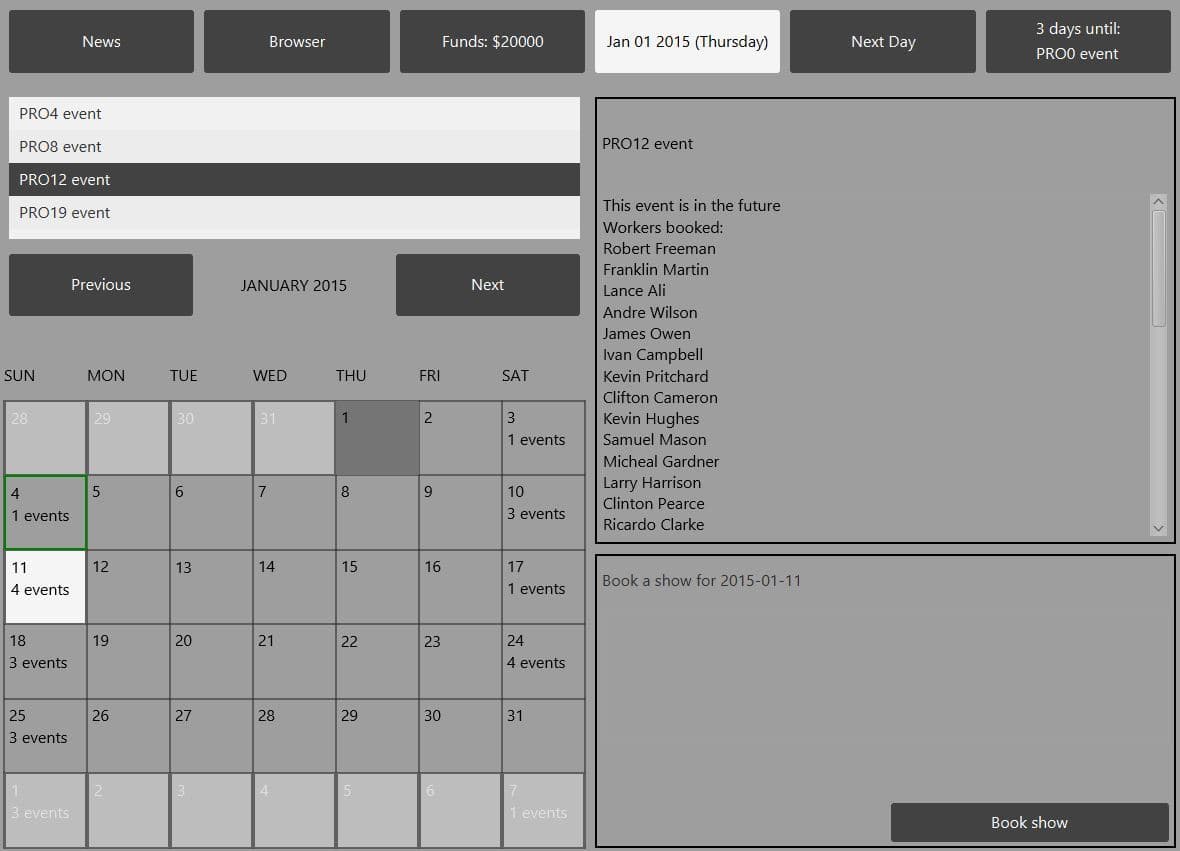 Open Wrestling screenshot 6