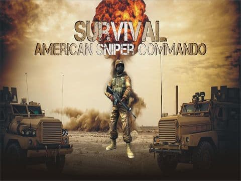 Survival Of American Sniper Commando screenshot 2