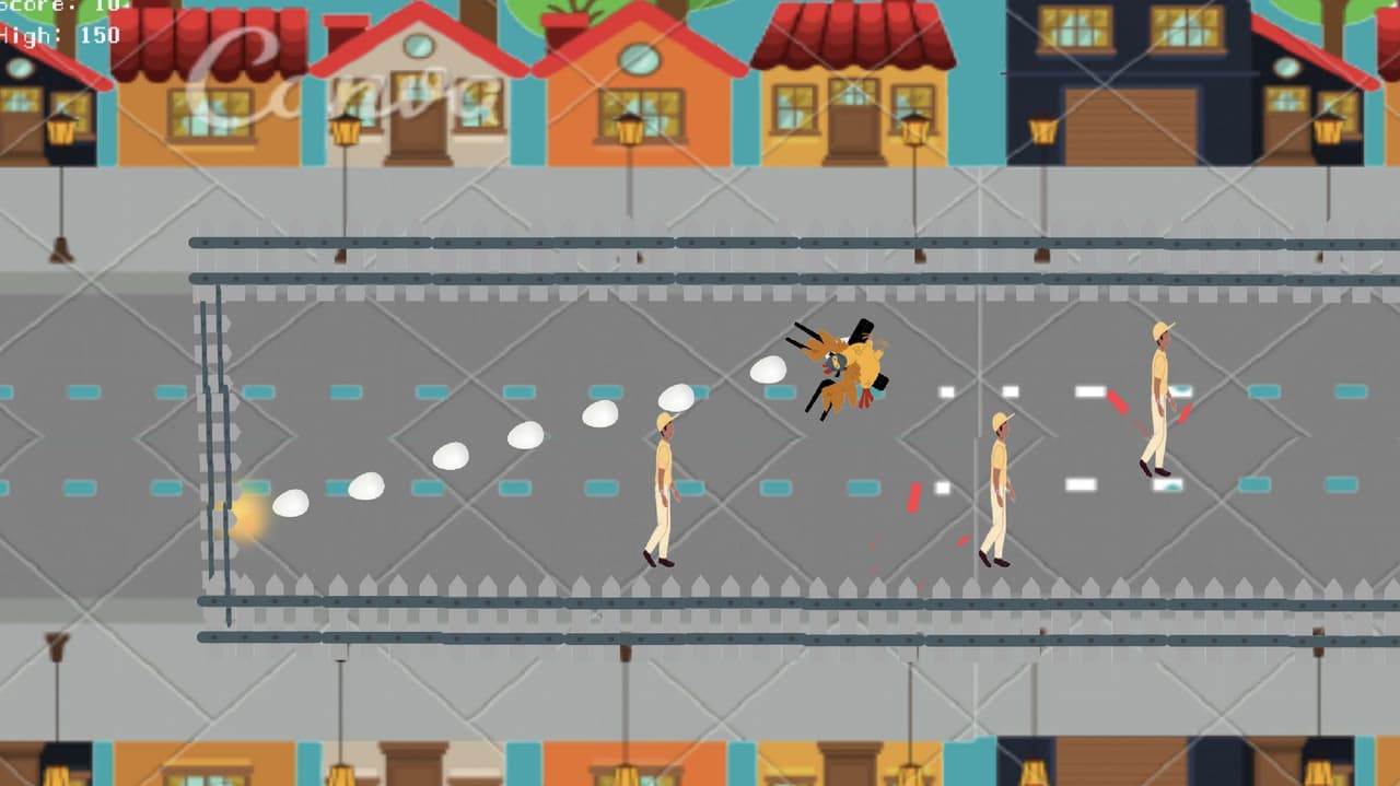 Ninja Chicken (emendoza0614)