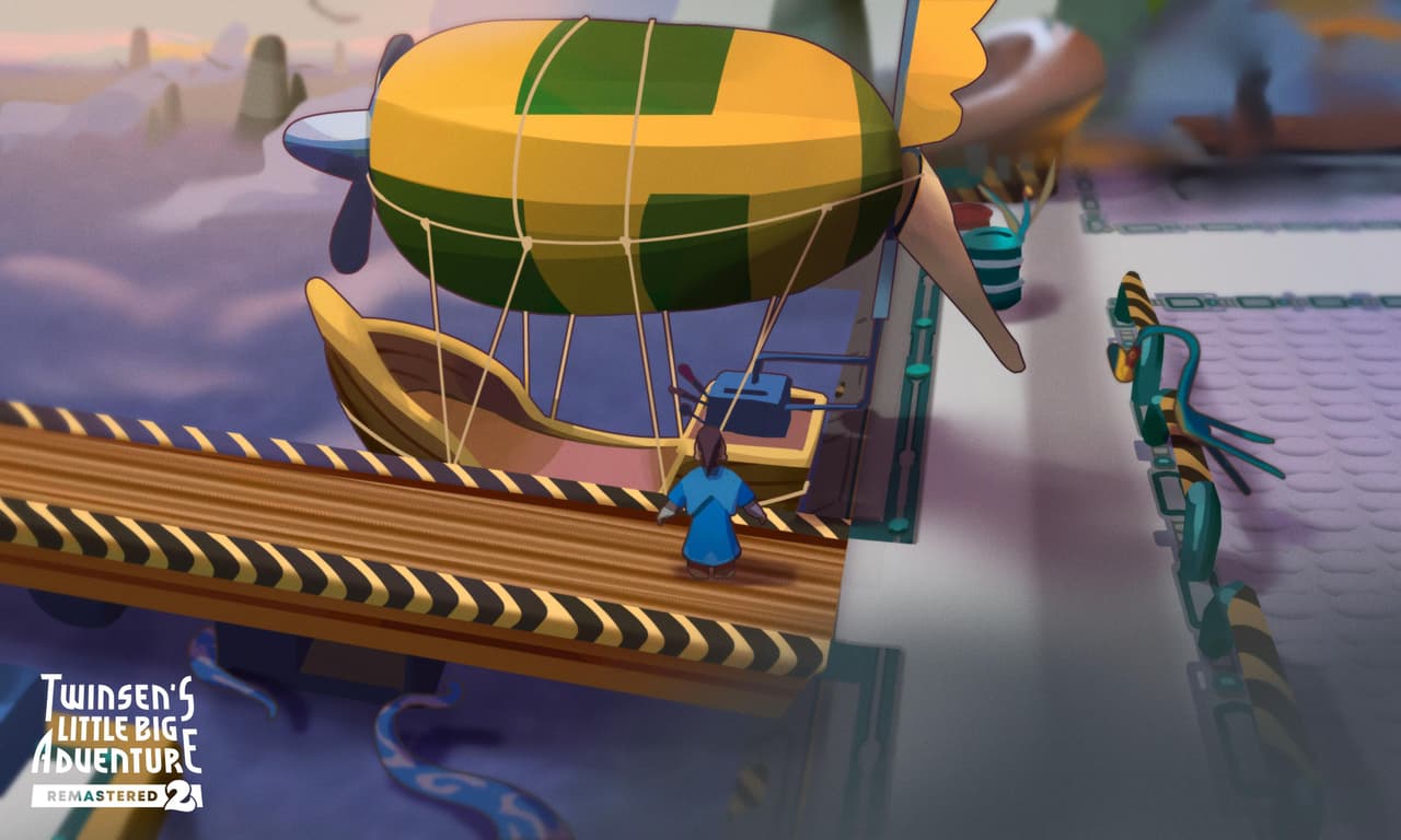 Twinsens Little Big Adventure 2 Remastered
