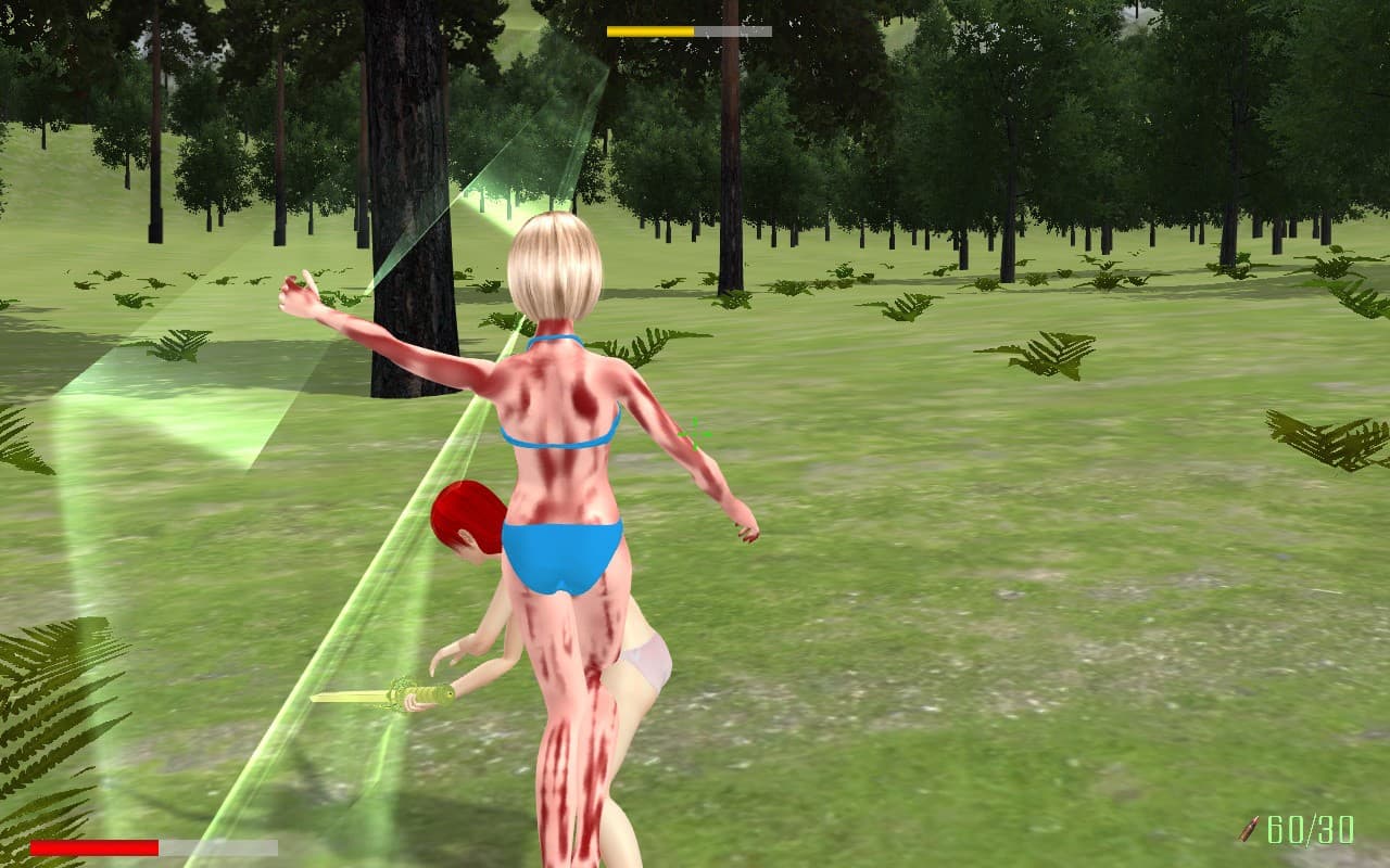 Girl Kill Zombies screenshot 4