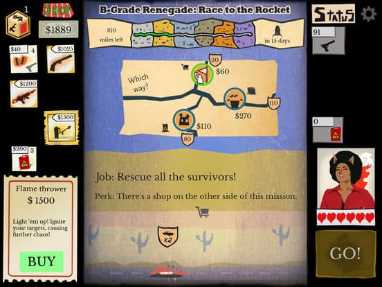 B-Grade Renegade screenshot 4