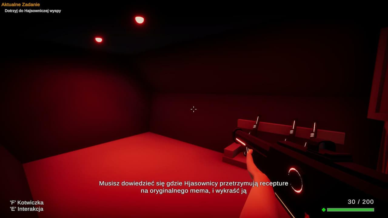 Misja Szablon screenshot 2