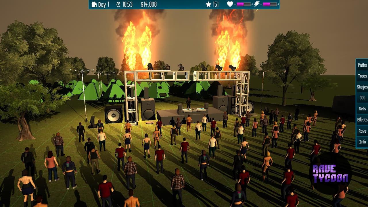 Rave Tycoon screenshot 6