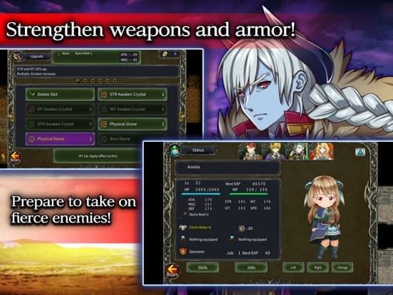 RPG Ambition Record