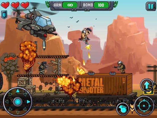 Metal Shooter: Super Commando screenshot 4
