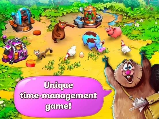 Farm Frenzy and Friends screenshot 2