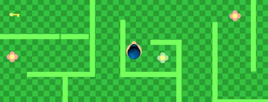 Flower Collection Maze