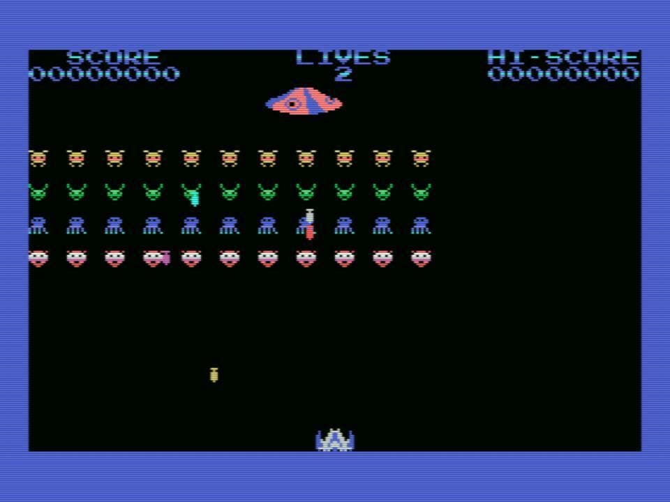 EarthAttack - Giuseppe Ettore Pintus - MSX