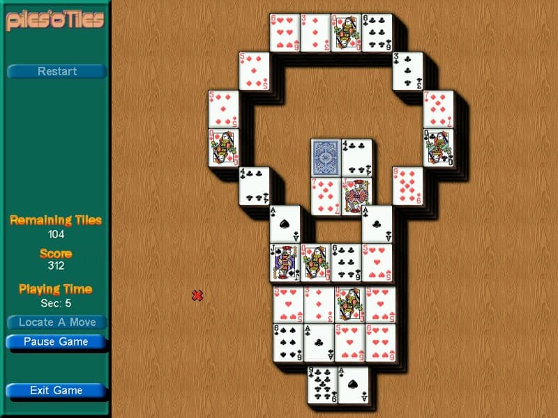 PilesOTiles Mahjongg screenshot 4