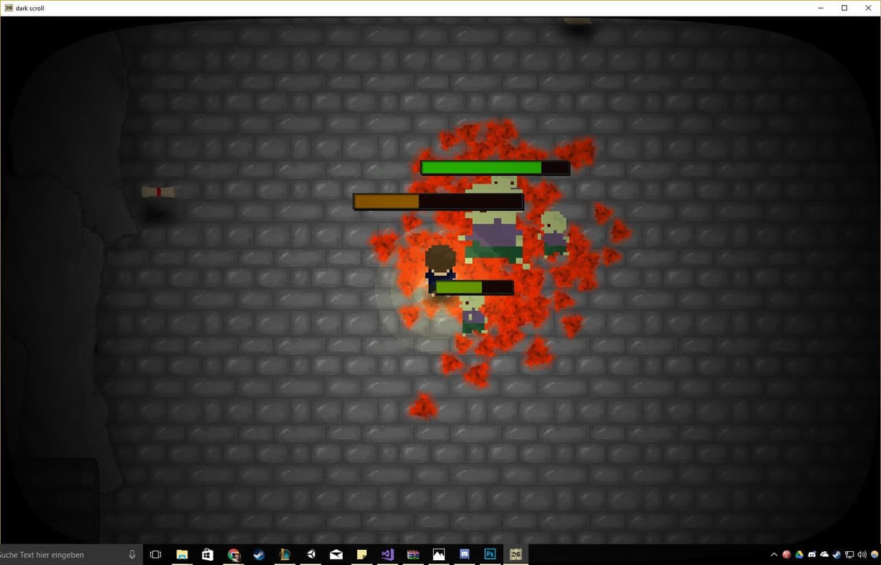 Dark Scroll screenshot 2