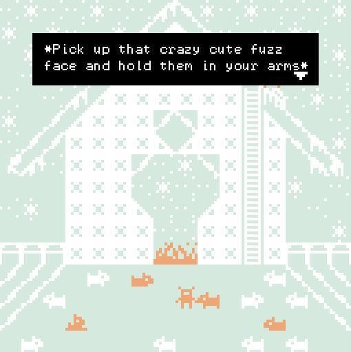 Corgi Snow Day screenshot 2
