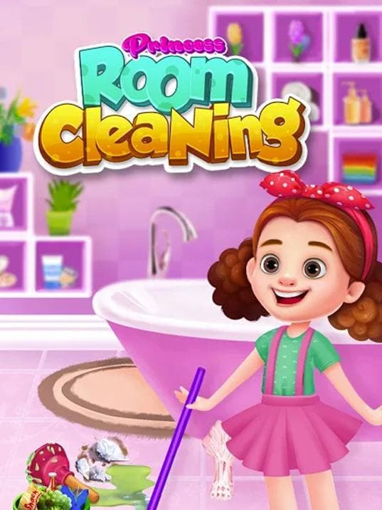 Princess Room Cleaning screenshot 2
