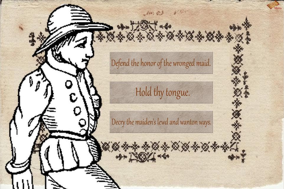 Woman Wrapt in a Players Hide screenshot 4