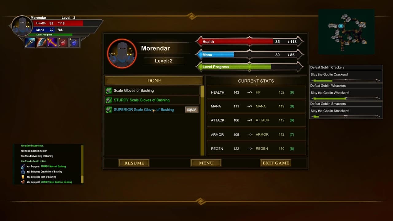Morendar: Goblin Slayer screenshot 6