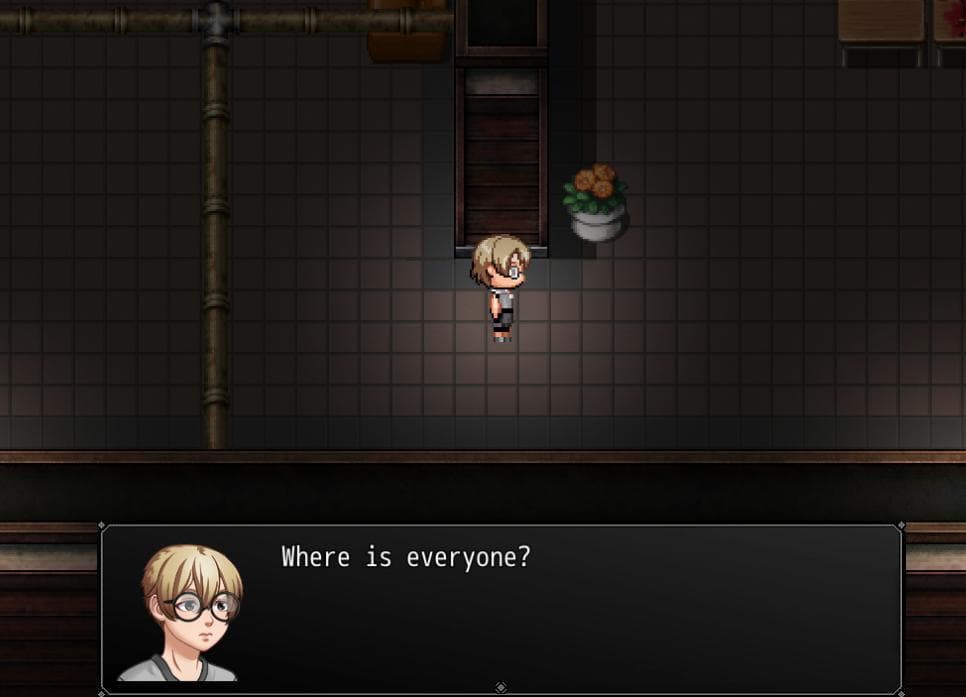 The Silence (itch) (DaDarkEnaxel) screenshot 4